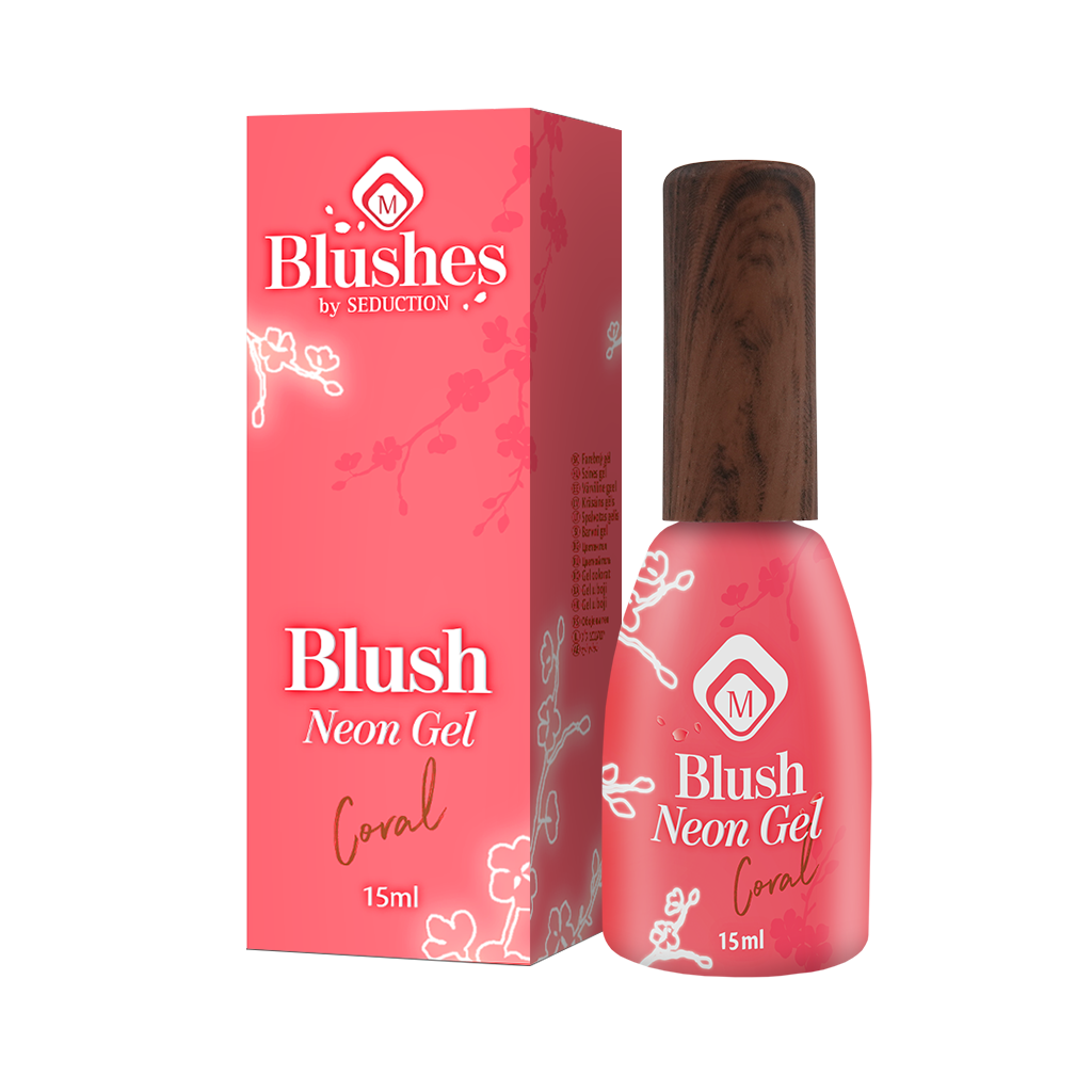 231492 Blush Gel Neon Coral 15ml