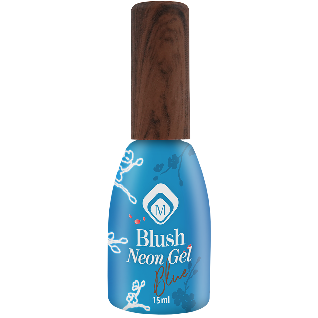 231493 Blush Gel Neon Blue 15ml