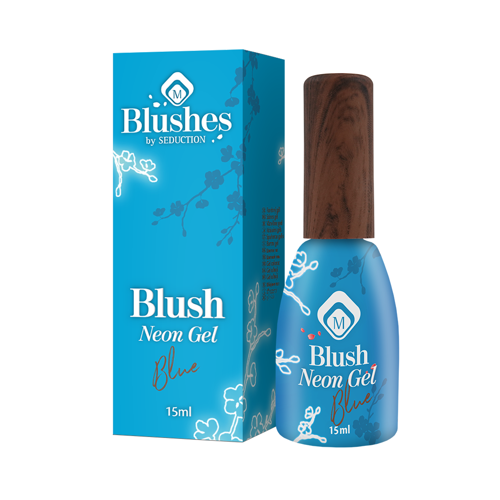 231493 Blush Gel Neon Blue 15ml