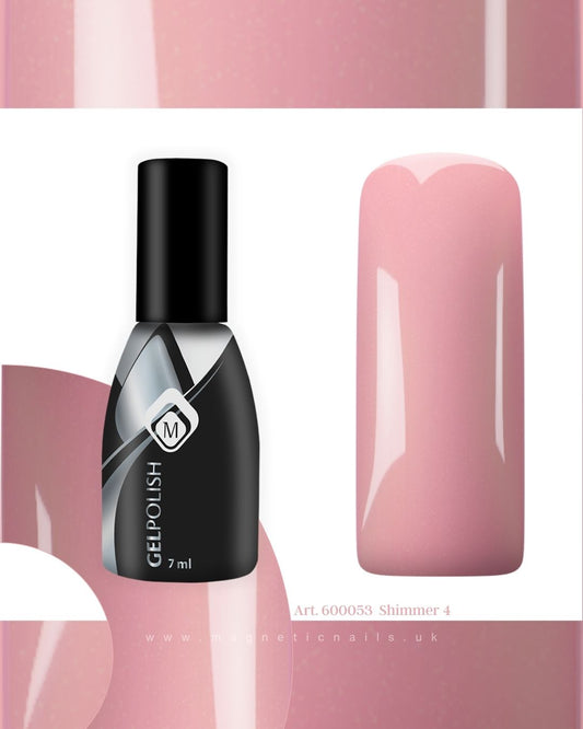 Gelpolish Shimmer 4 (7ml)