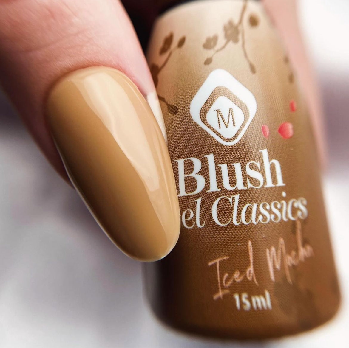 231421 Blush Gel Iced Mocha 15ml (free of TPO)