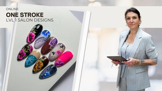 ONLINE One Stroke Salon designs