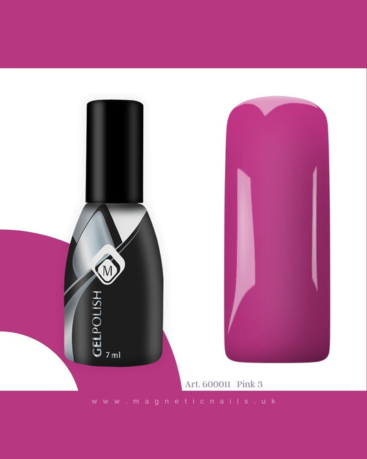 Gelpolish Pink 3  (7ml )