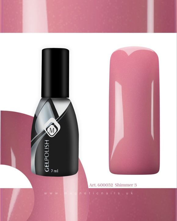 Gelpolish Shimmer 3 (7ml)