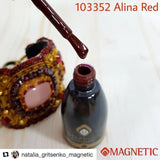 103352 Gelpolish Alina Red 15ml (free of TPO)
