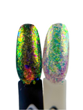 118855 CHAMELEON FLAKES MERMAID PINKI GREEN