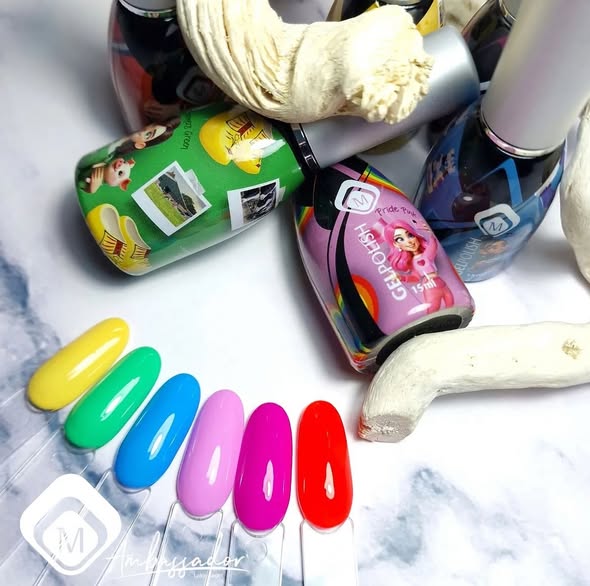 Selfies from Holland Gelpolish Collection – 6 x 15ml