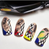 118681 Stamping Plate Pit Stop