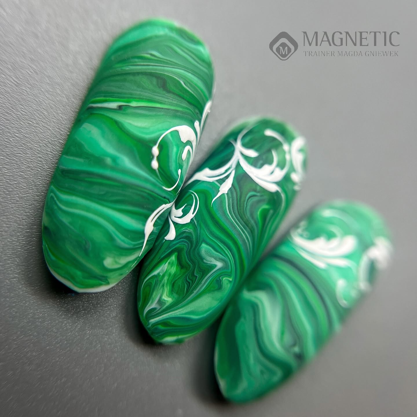 ONLINE Marbles & Textures Nail Art course