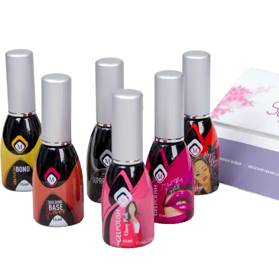 480004 Gelpolish Try me out Starter Set