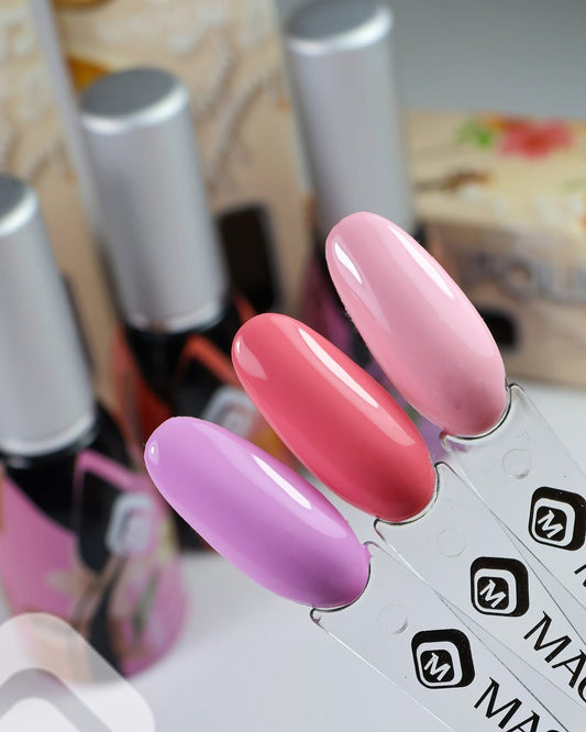 Floral Symphony Collection 1 Gelpolish Set (3 x 15ml)