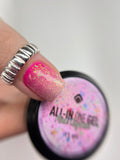 105101 All in One Gel Pink Crystal 15ml