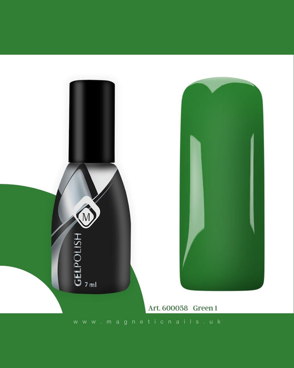 Gelpolish Green 1  (7ml)