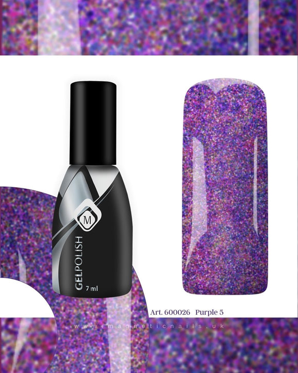 Gelpolish Purple 5 (7ml )