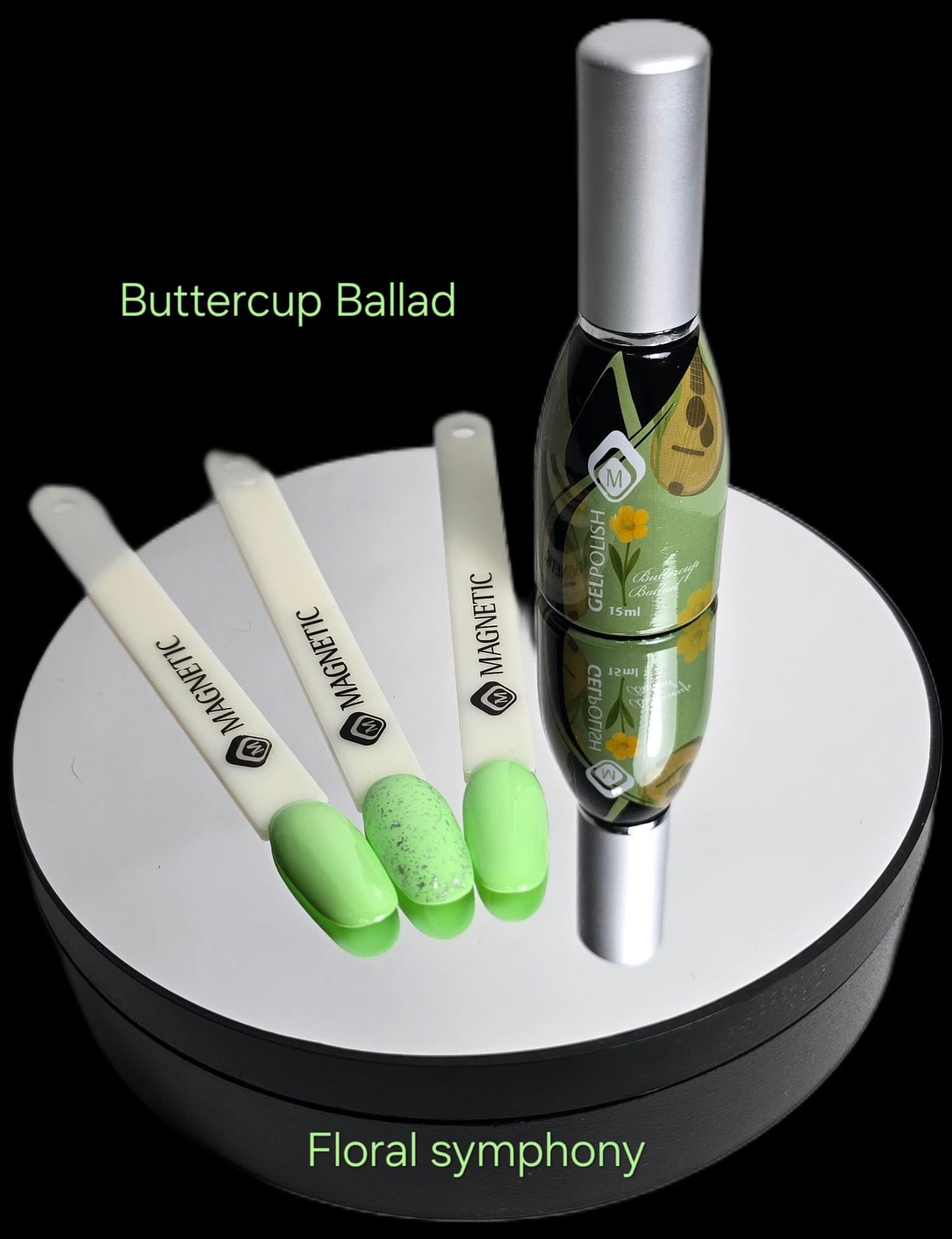 103623  Gelpolish Buttercup ballad 15ml (free of TPO)