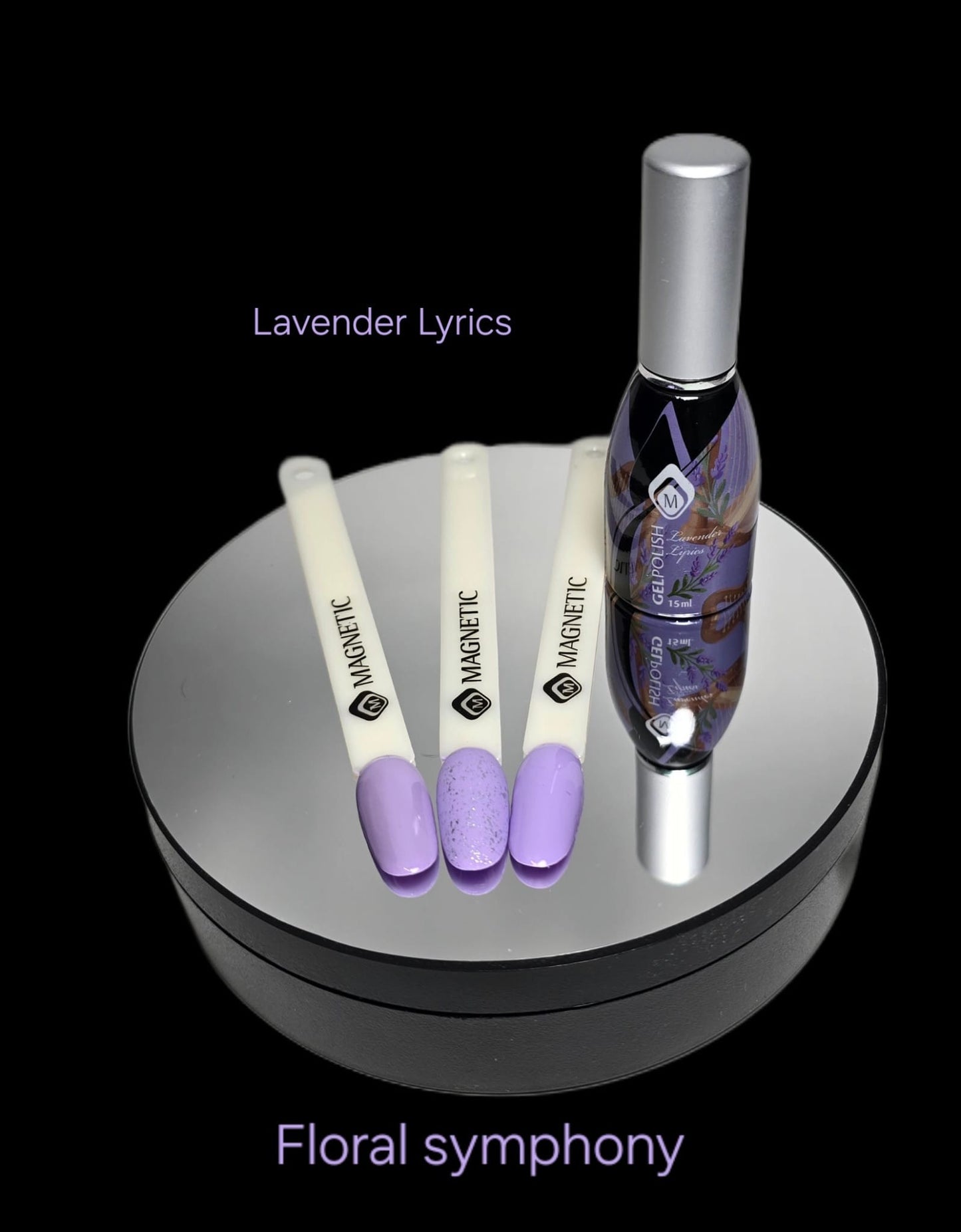 103622 Gelpolish Lavender Lyrics 15ml (free of TPO)