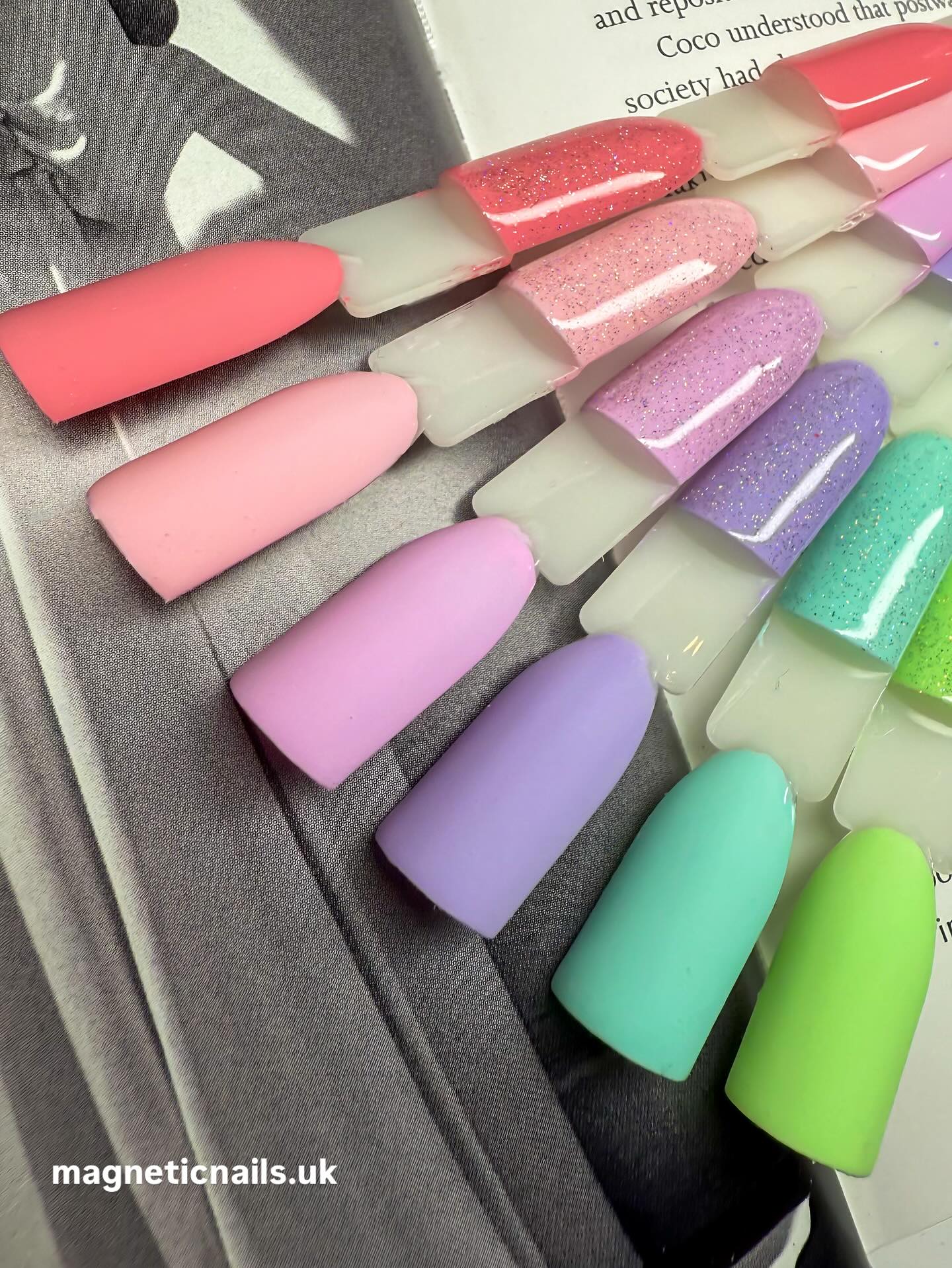 Floral Symphony Complete Collection – Gelpolish Set (6 x 15ml)