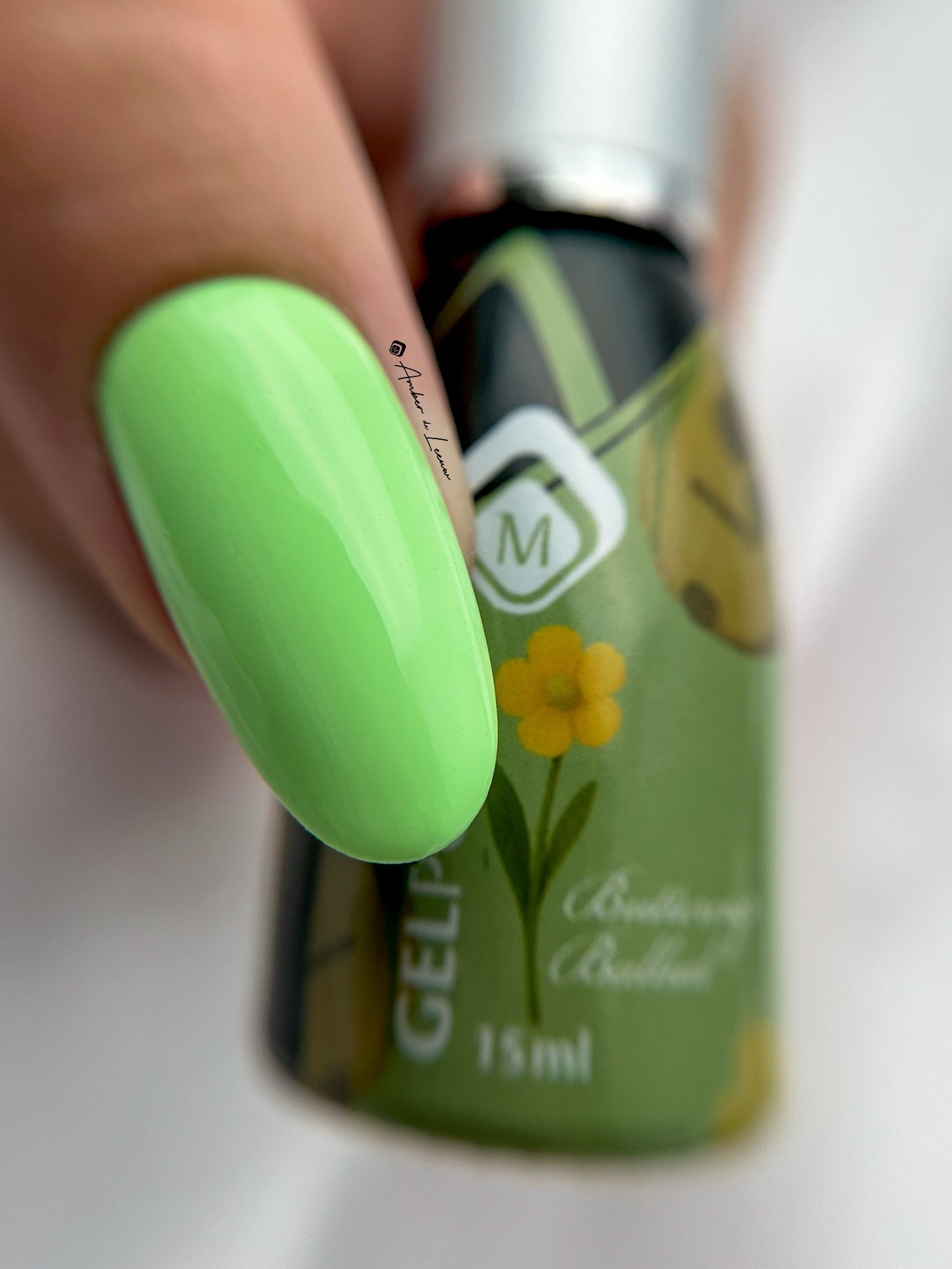 Floral Symphony Complete Collection – Gelpolish Set (6 x 15ml)