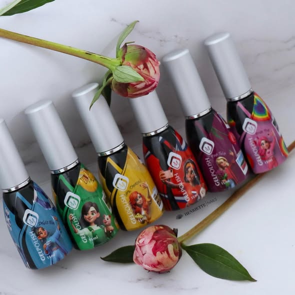 Selfies from Holland Gelpolish Collection – 6 x 15ml
