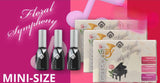 Set of 3  Gelpolish 7.5ml - Floral Symphony Collection (free of TPO)