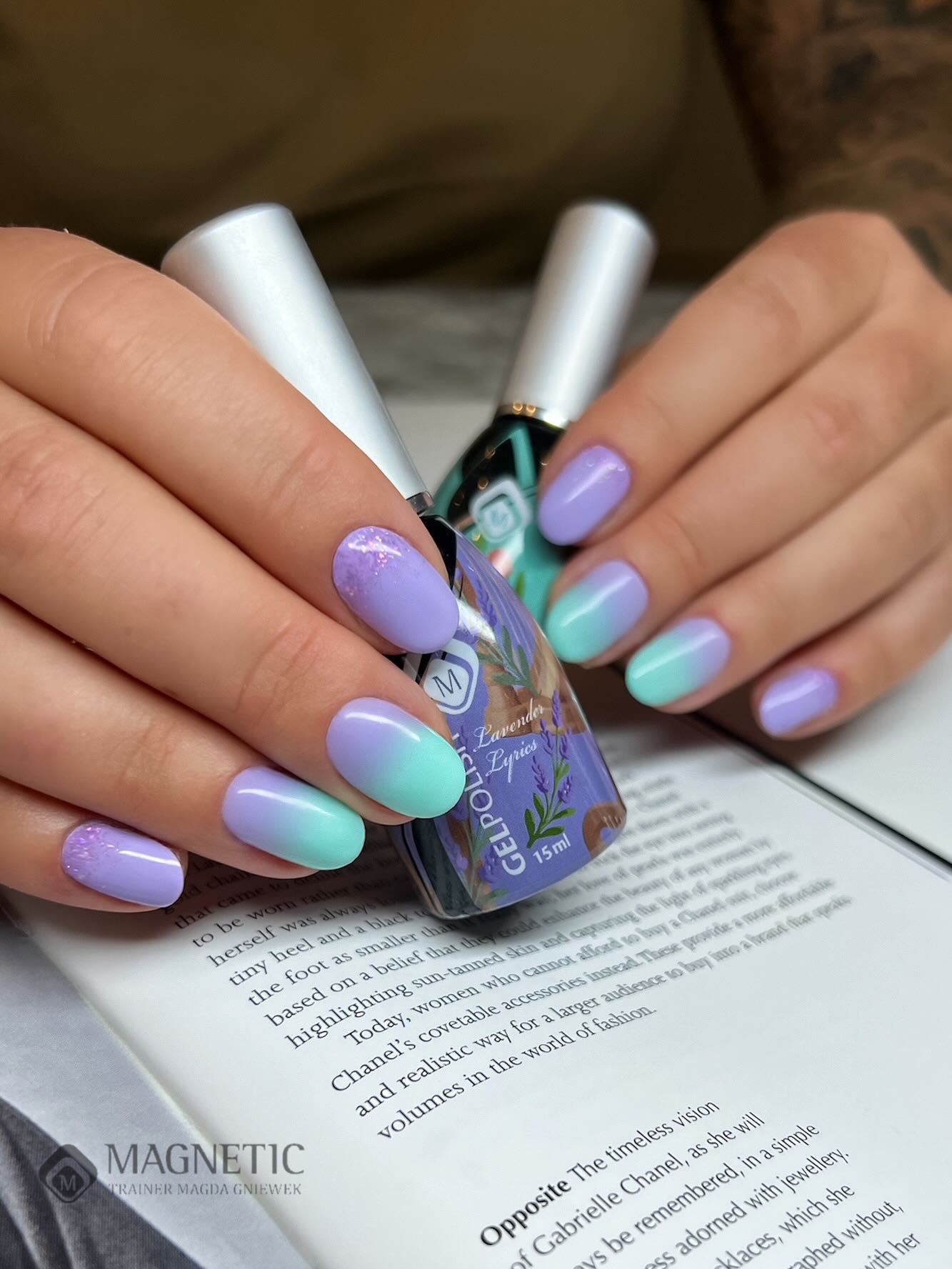 Symphony Collection 2 Gelpolish Set (3 x 15ml)