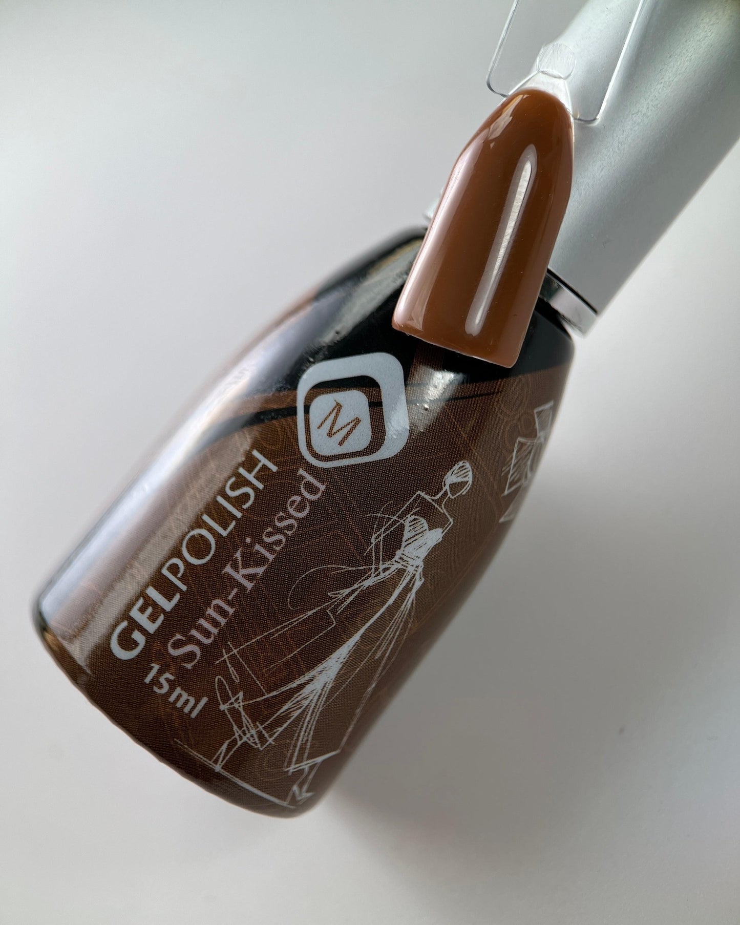 103630 Gelpolish Sun-kissed 15ml free of TPO