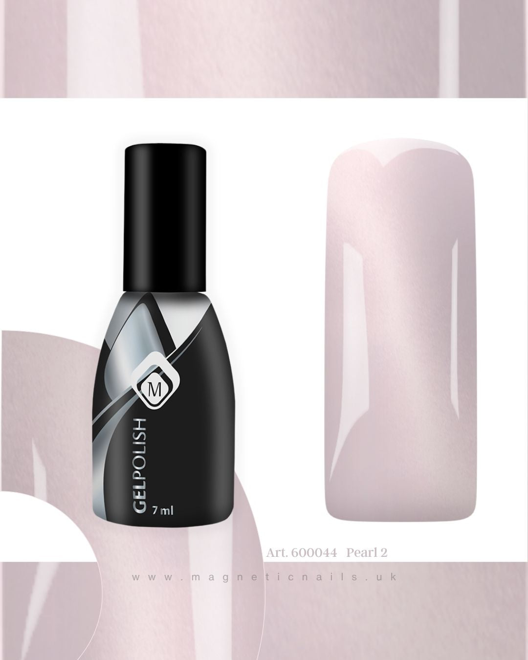 Gelpolish Pearl 2 (7ml)