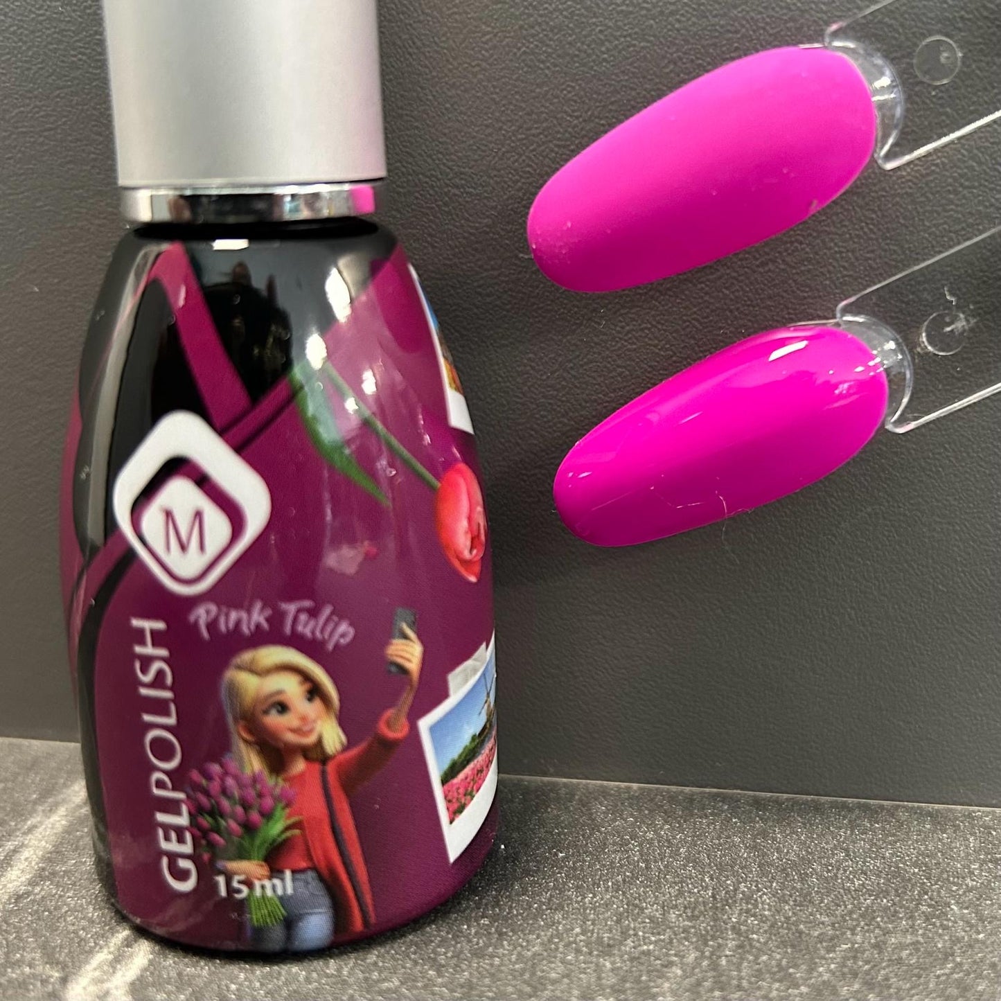 103607 Gelpolish Pink Tulip 15ml (free of TPO)