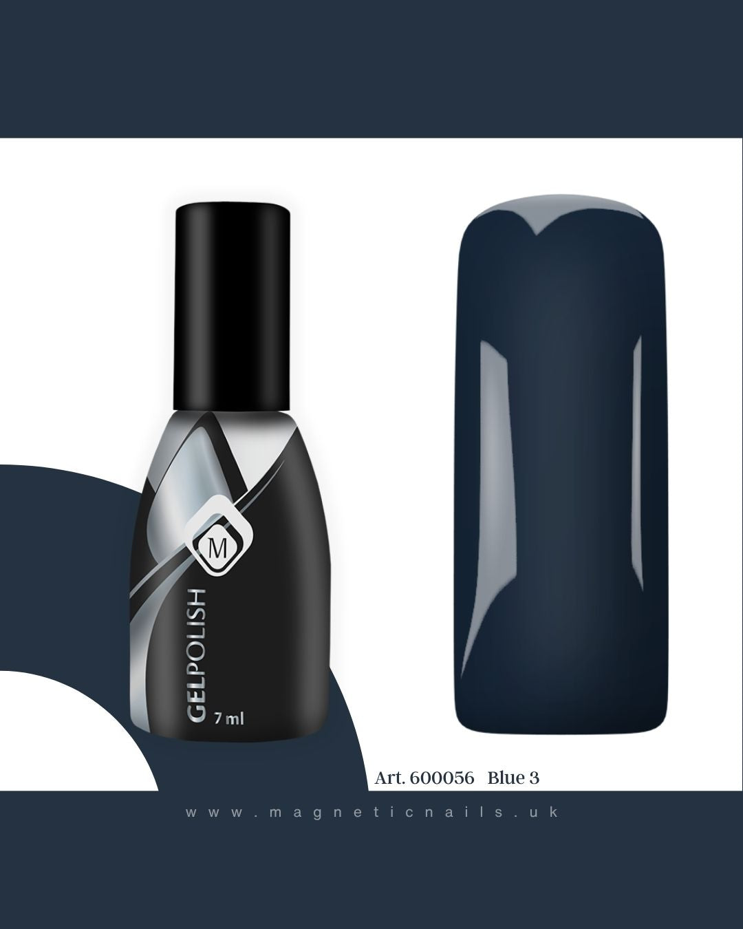 Gelpolish Blue 3  (7ml)