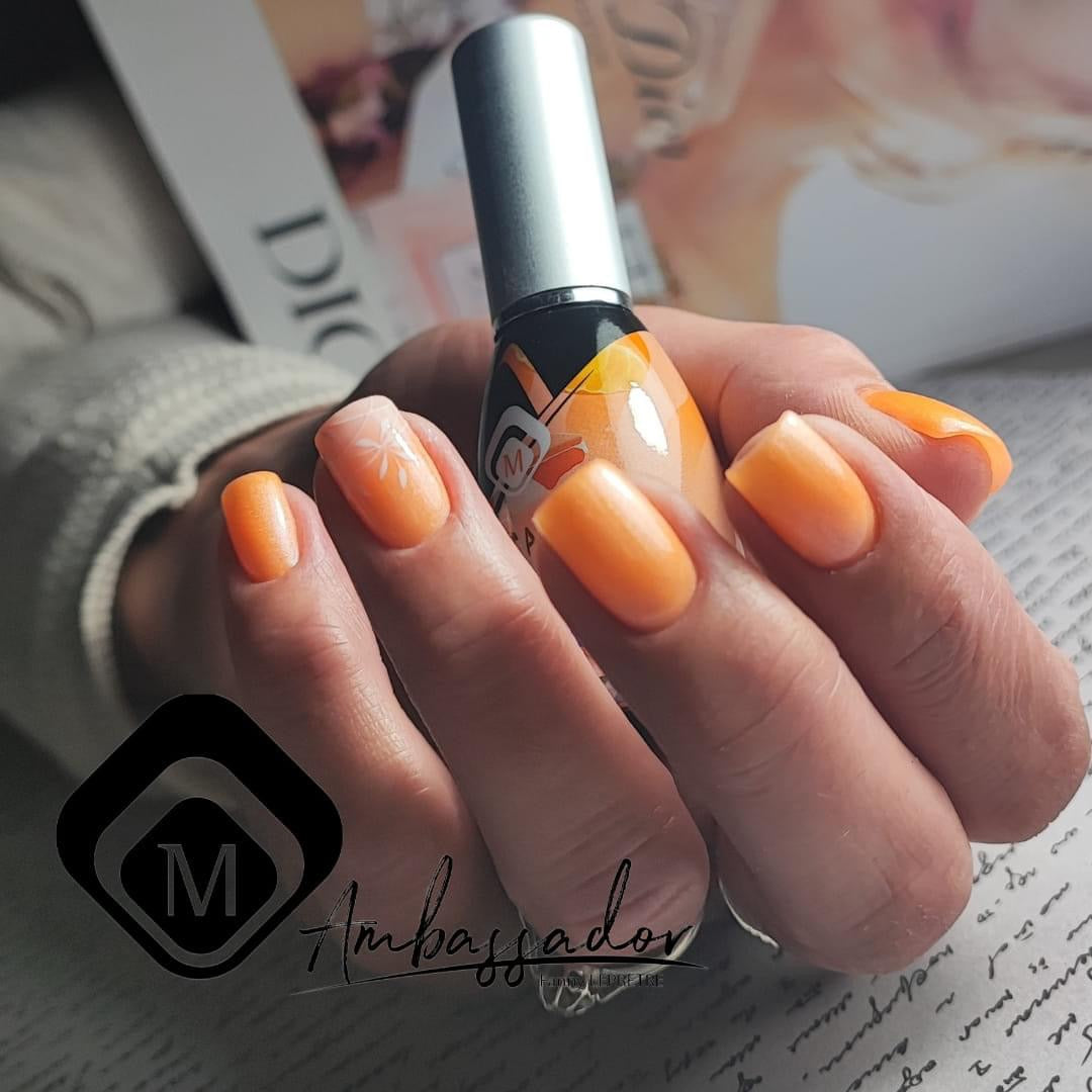 103589 Gelpolish Tangerine 15ml (free of TPO)