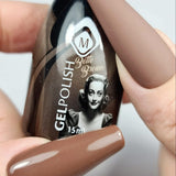103604 Gelpolish Bette Brown 15ml