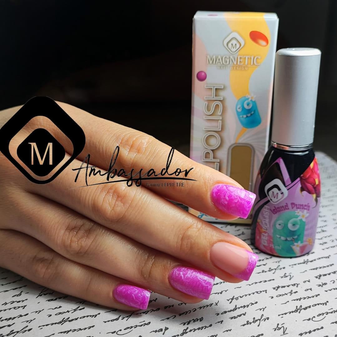 103588 Gelpolish Island Punch 15ml (free of TPO)