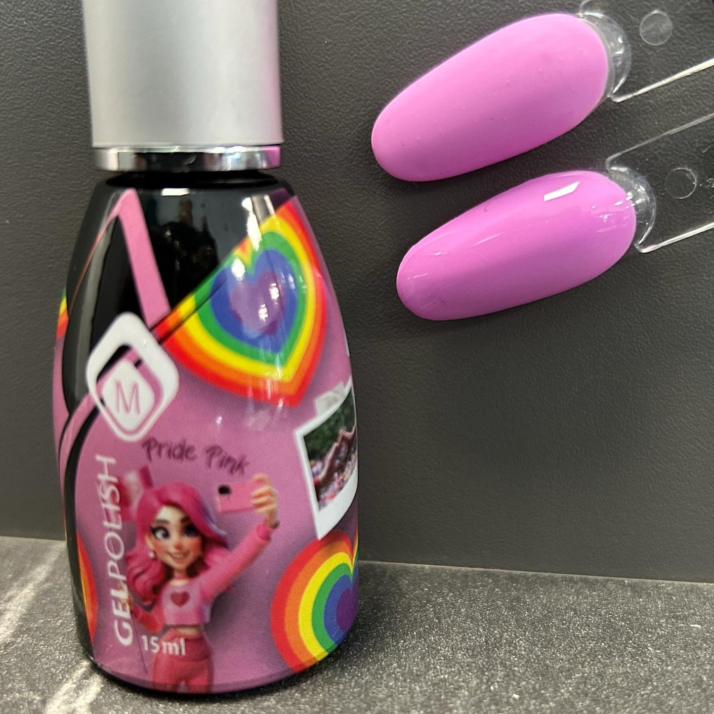 103608 Gelpolish Pride Pink 15ml (free of TPO)