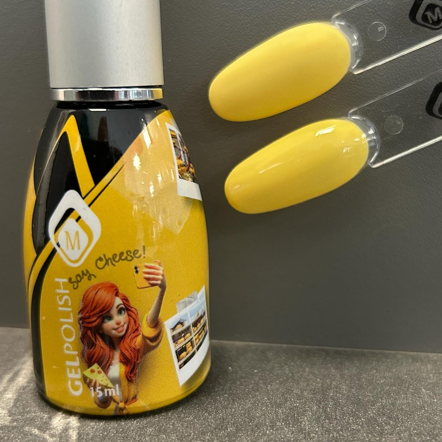 103605 Gelpolish say Cheese! 15ml (free of TPO)