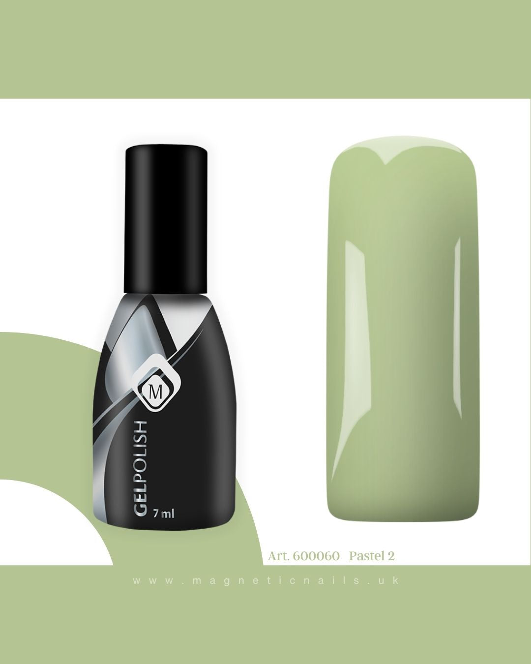 Gelpolish Pastel 2 (7ml)