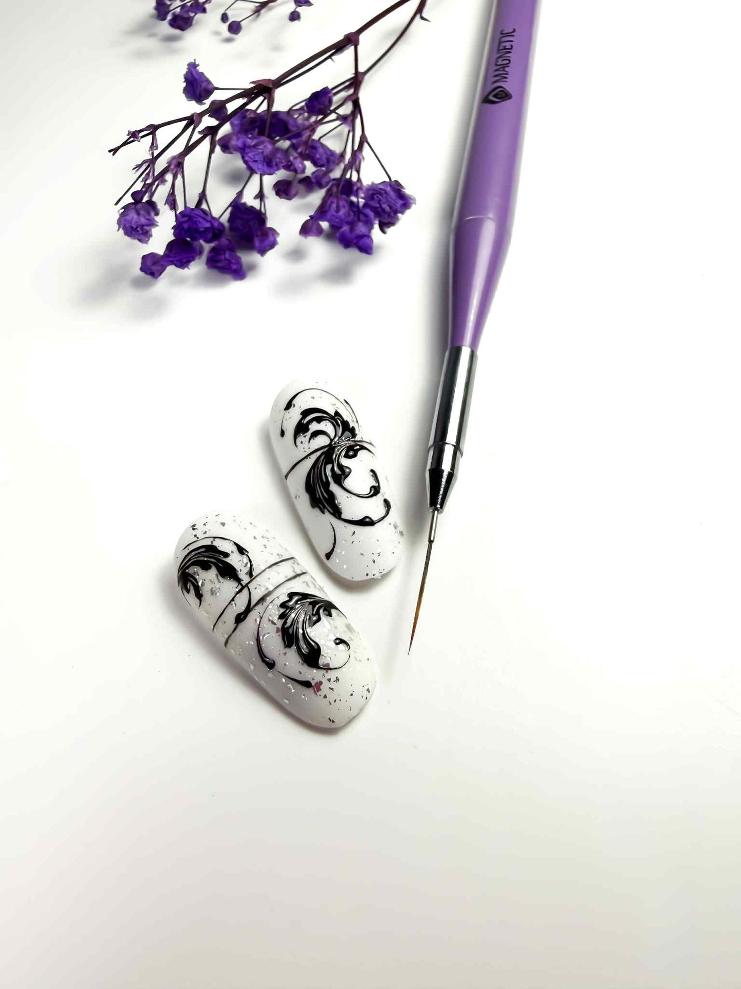ONLINE Art lines- Swirls and ornaments