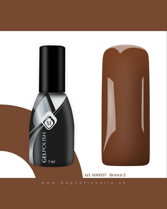 Gelpolish Brown 2 (7ml )
