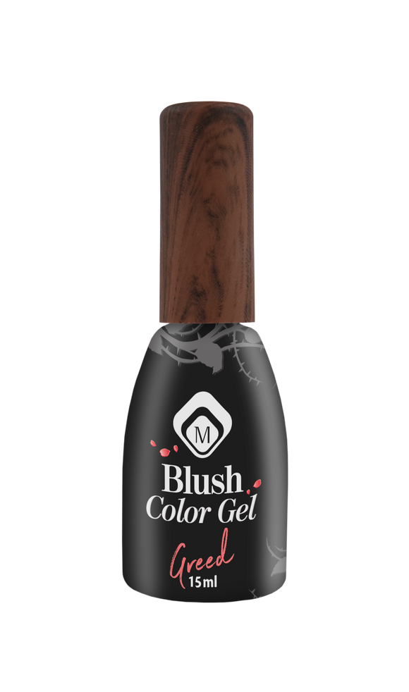 231500 Blush Gel Greed - Colored Builder in A Bottle 15ml