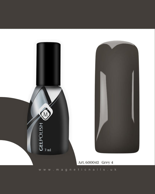 Gelpolish Grey 4  (7ml )