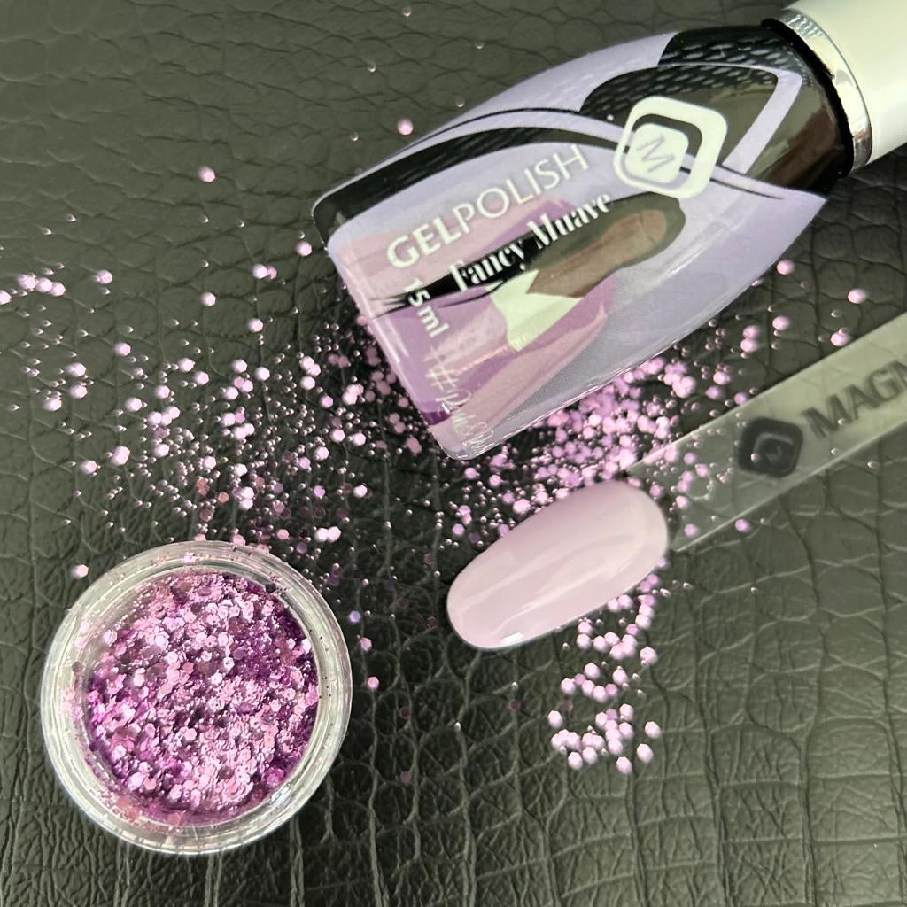 103564 Gelpolish Fancy Mauve 15ml (free of TPO)