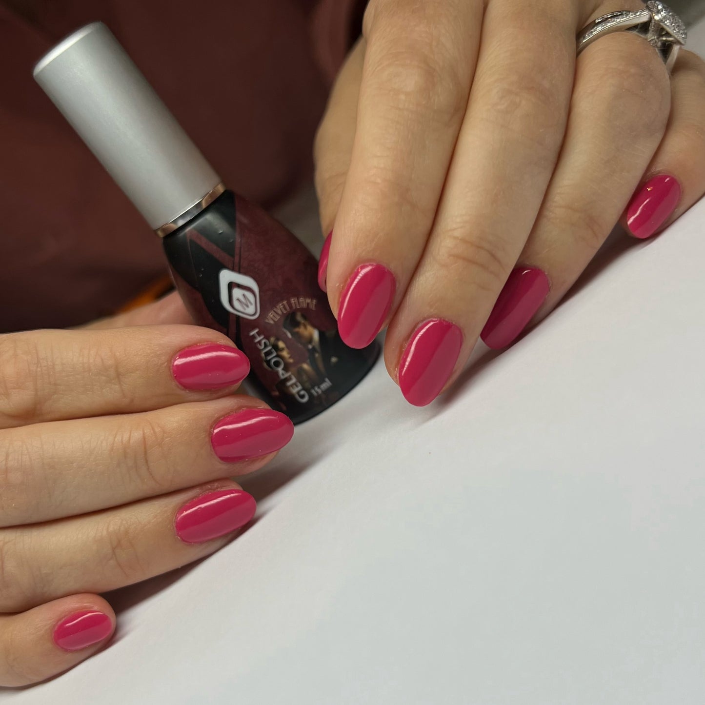 103595 Gelpolish Velvet Flame 15ml (free of TPO)