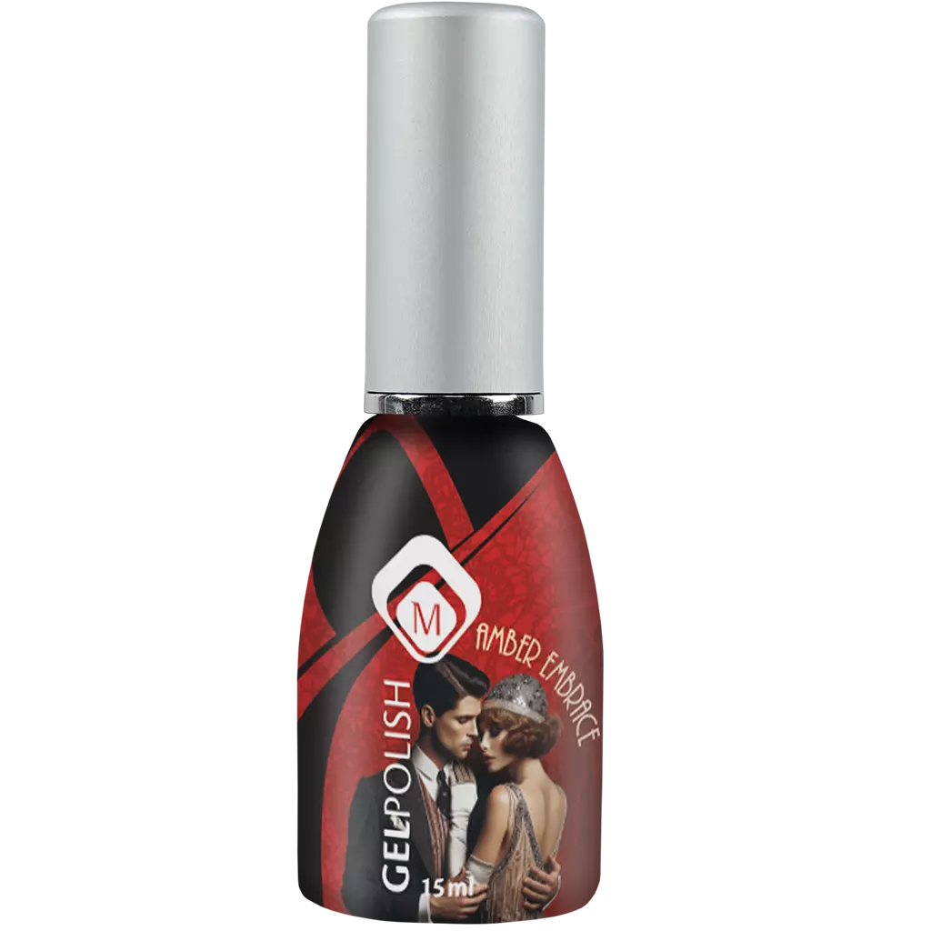103598 Gelpolish Amber Embrace 15ml (free of TPO)