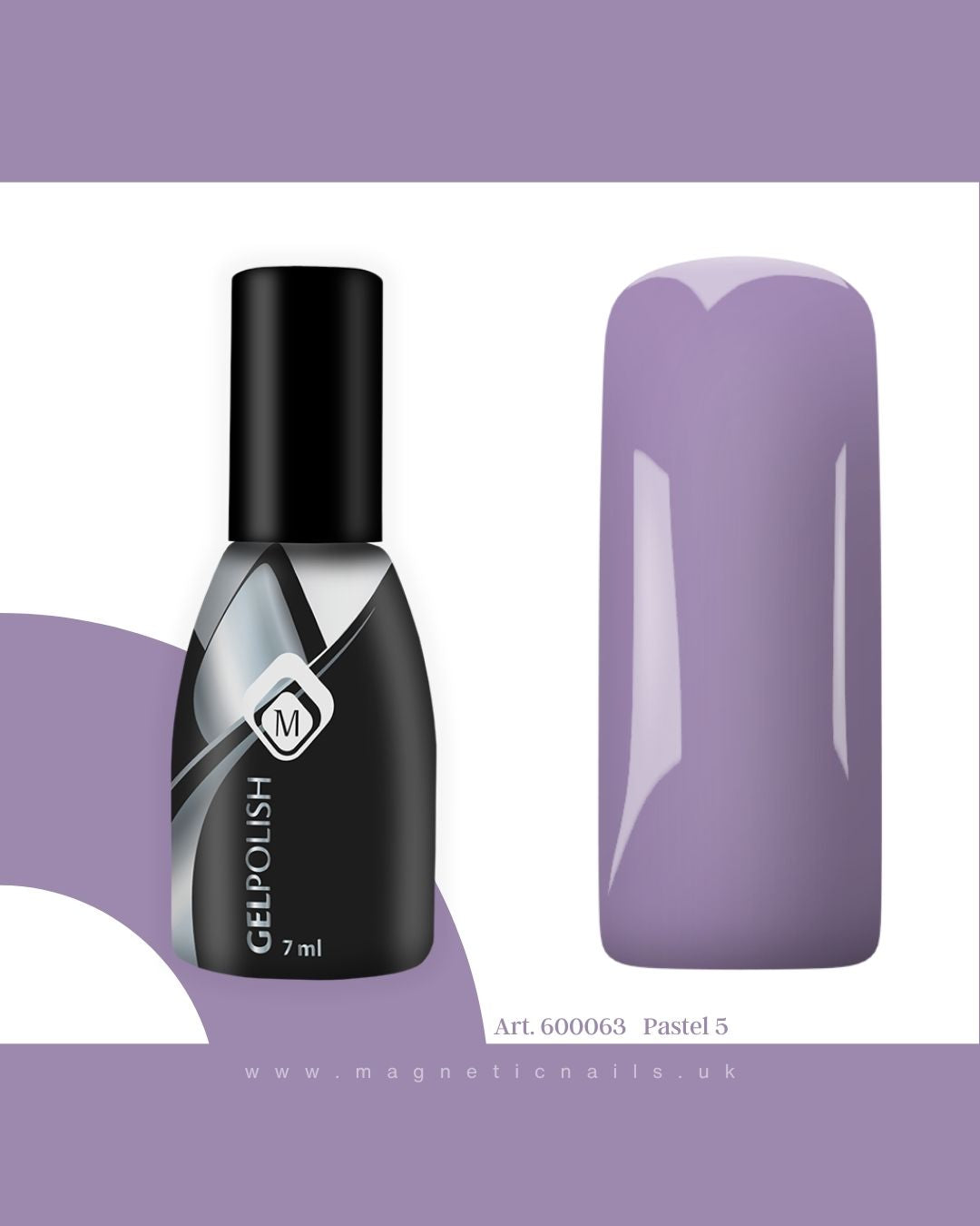 Gelpolish Pastel 5 (7ml)