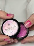 105101 All in One Gel Pink Crystal 15ml