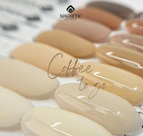 Blush builder in a bottle Coffee to Go collection - 7 x 15ml