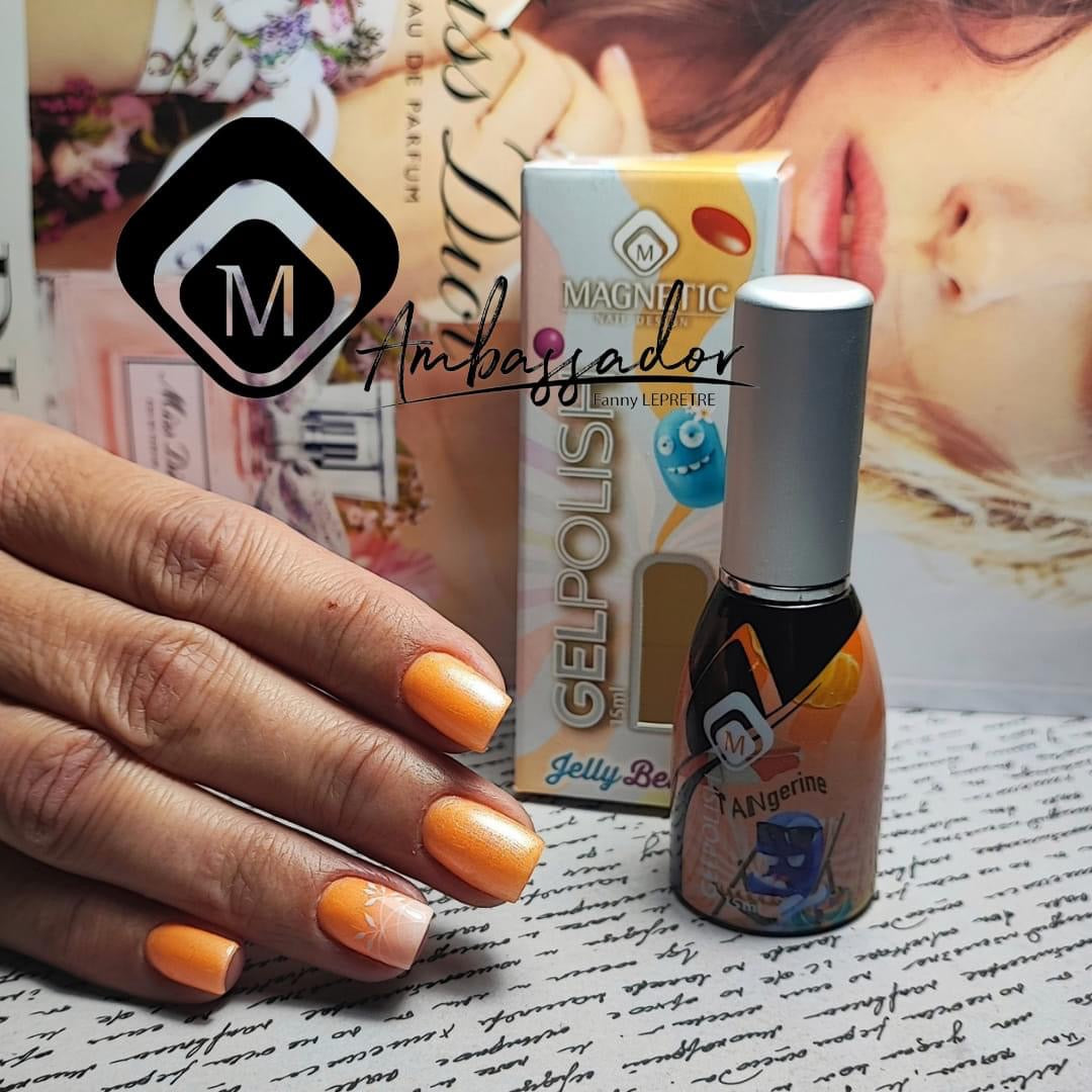 103589 Gelpolish Tangerine 15ml (free of TPO)