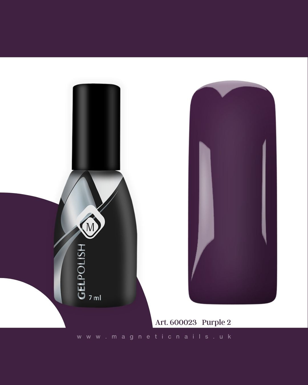 Gelpolish Purple 3 (7ml )
