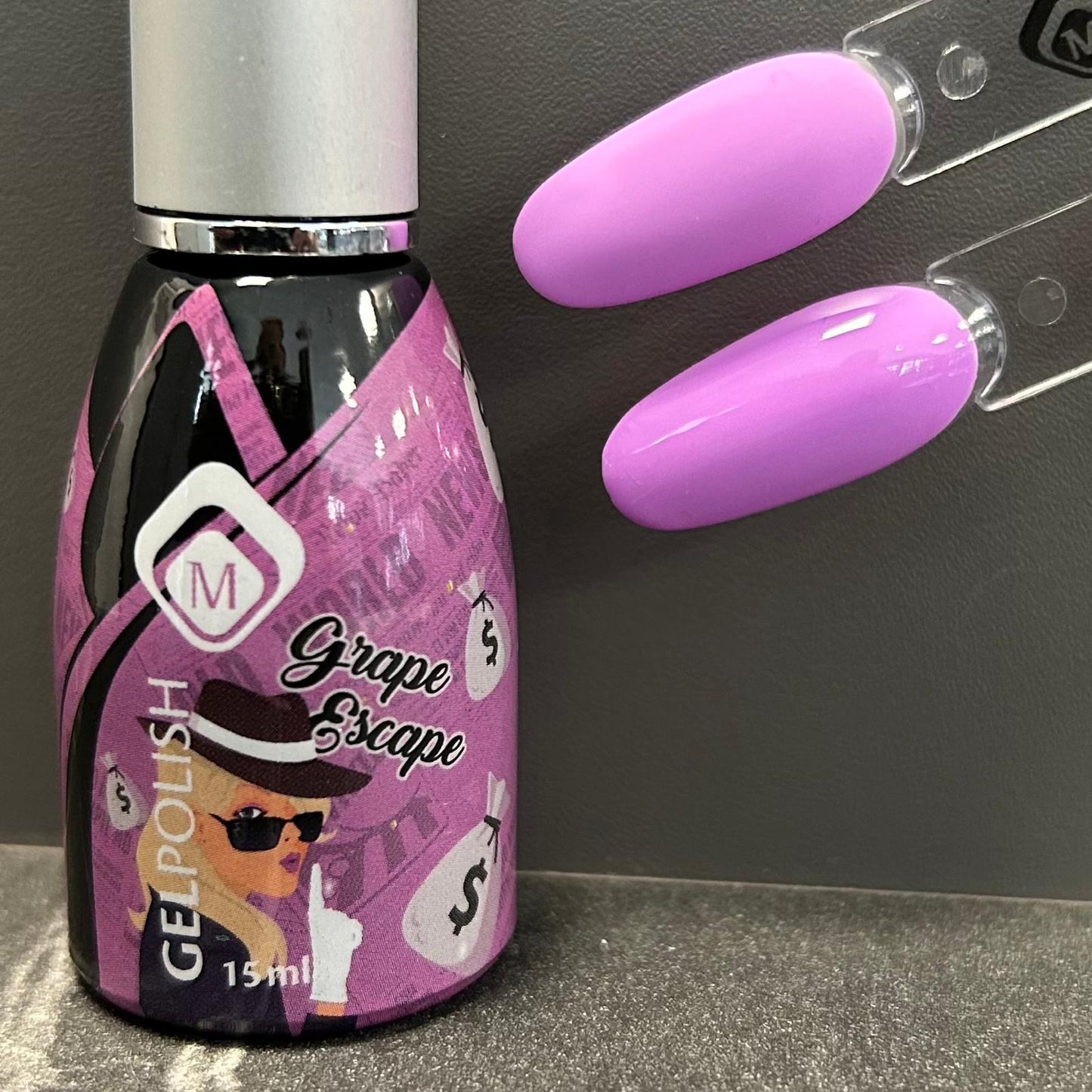 103583 Gelpolish Grape Escape 15ml (free of TPO)