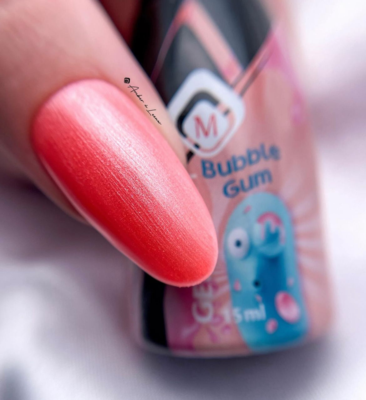 103587 Gelpolish Bubble Gum 15ml (free of TPO)