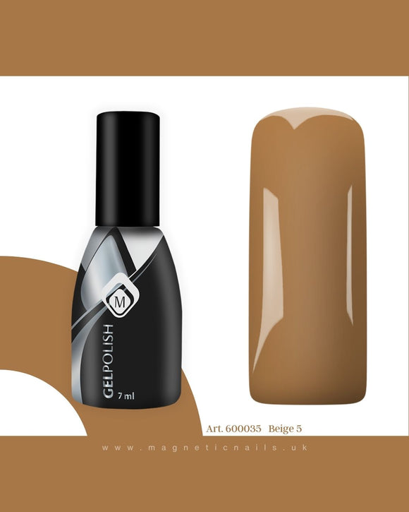 Gelpolish Beige 5 (7ml)